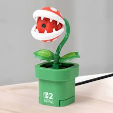 Camara Hori Planta Pirana Nintendo Switch 2
