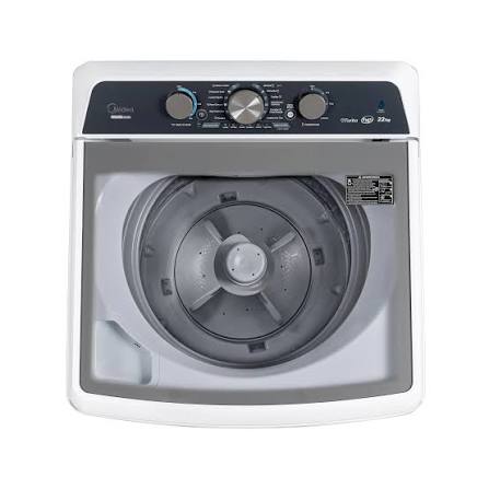 Midea lavadora carga superior  blanca  22Kg MA500W22/W
