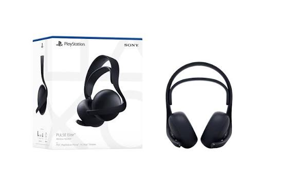 Headset Gaming Sony PS5 PULSE Elite Wireless Midnight Black CFI-ZWH2