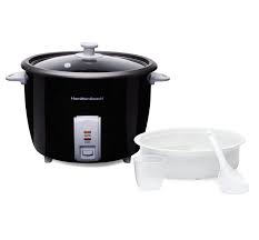 HB  30 Cup Black Rice Cooker 37550