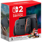 Consola Nintendo Switch 2 + Mario Kart Bundle (US Specs) Negro