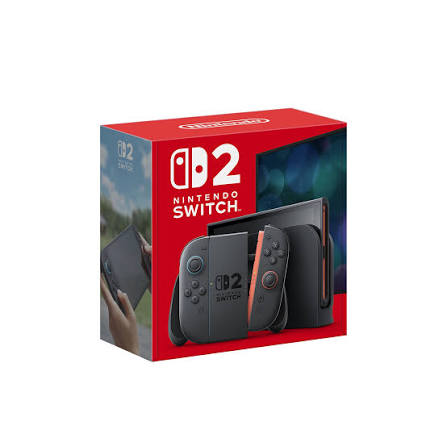 Consola Nintendo Switch 2 + Mario Kart Bundle (US Specs) Negro