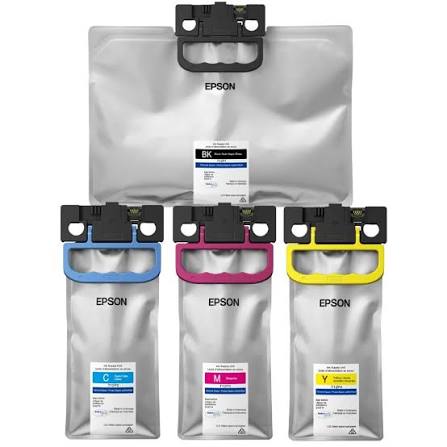 Epson bolsa de tinta para work force EM-C800 amarillo hi - T12P400