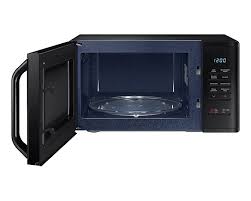Microondas 0.8 Pies con Quick Defrost Negro