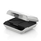 Black+Decker sandwichera de  facil limpieza color blanca - SM602F-1WDLA
