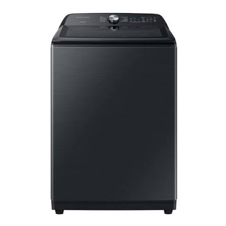 Lavadora 28 Kg Carga Superior Inverter SmartThings Negra