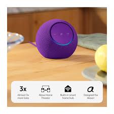 Amazon Echo Dot Max con Alexa y Hub Smart Home Integrado Amatista B0D6V1H9PM