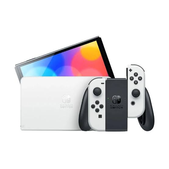 Consola Nintendo Switch OLED White + Super Mario Wonder Bundle HRG-S-KAASD