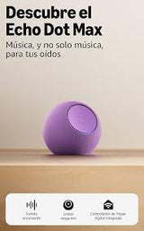 Amazon Echo Dot Max con Alexa y Hub Smart Home Integrado Amatista B0D6V1H9PM