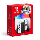 Consola Nintendo Switch OLED White + Super Mario Wonder Bundle HRG-S-KAASD
