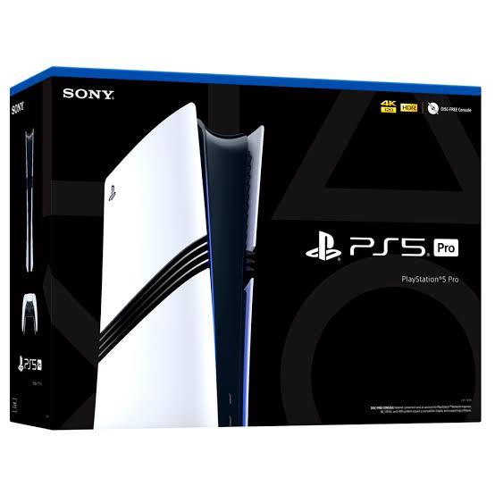 Consola Sony PS5 Pro 2TB CFI-7019