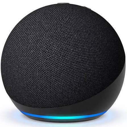 Amazon Echo Dot 5 Deep Sea Blue B09B93ZDG4