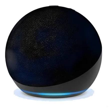 Amazon Echo Dot 5 Deep Sea Blue B09B93ZDG4