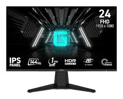 MONITOR MSI G242L E14 23.8" PLANO 144HZ 1920 x 1080 HDMI Y DP 9S6-3BC61T-002 MSI