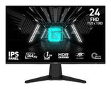 MONITOR MSI G242L E14 23.8" PLANO 144HZ 1920 x 1080 HDMI Y DP 9S6-3BC61T-002 MSI