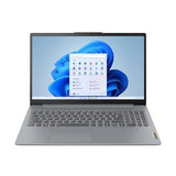 LAPTOP LENOVO IDEAPAD SLIM 3 15IAN8 15.6 PULG INTEL N100 4GB 128GB WINDOWS 11 HOME INGLES LEN-82XB00HVUS-G GRIS