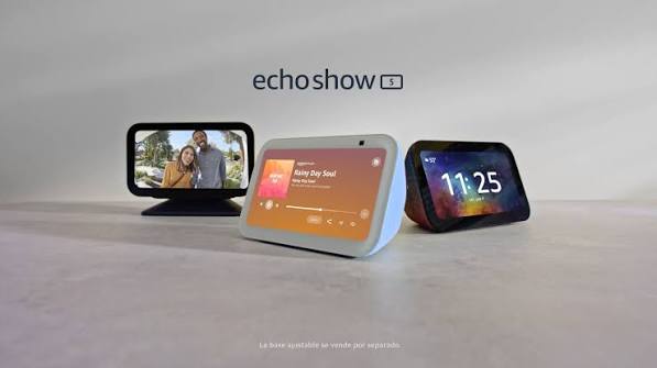 Amazon Echo Show 5 (3ra Gen) Alexa 5.5" Camara 2MP WiFi Bluetooth Blanco B09B2QTGFY