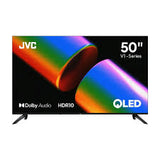 JVC televisor 50” Qled 2K Google TV  - LT-50KM4584