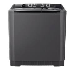 LG Lavadora Semiautomática 18 kg Color Negro WP18MAR