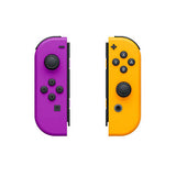 Control Nintendo Switch Joy-Con L/R Neon Purple/Orange HAC-A-JAQAA