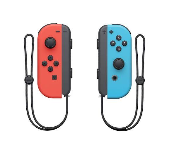 Control Nintendo Switch Joy-Con L/R Neon Red/Blue HAC-A-JAEAA