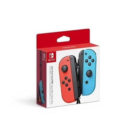 Control Nintendo Switch Joy-Con L/R Neon Red/Blue HAC-A-JAEAA