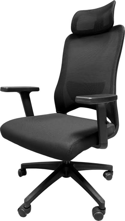 SILLA MALLA C/BRAZO C/CABECERA LICHE-047 B/CROMA