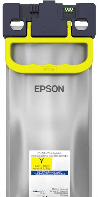 Epson bolsa de tinta para workforce pro EM-C8100 amarillo - T13J400