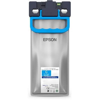 Epson bolsa de tinta para workforce pro EM-C8100 cyan - T13J200