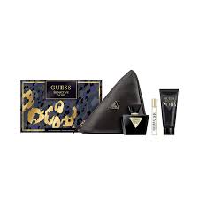 SET GUESS SEDUCTIVE NOIR FEMME 4PZS