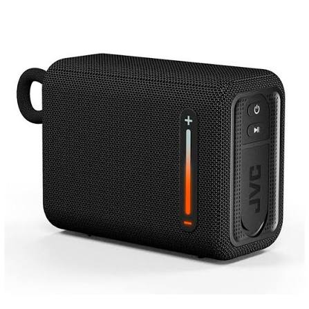 JVC audio portable bluetooth de 5W con luz ambiental resistente al agua negro - XS-KY2115B