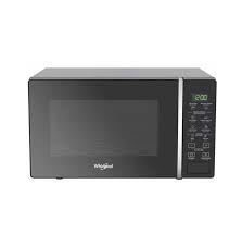 Whirlpool microondas 0.7 pies plateado acabado espejo WM1807D