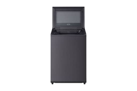 LG lavadora carga superior gris 23kg WT23EGTX6
