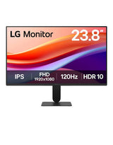 LG Monitor 24", IPS, FHD, 120 Hz - 24U411B