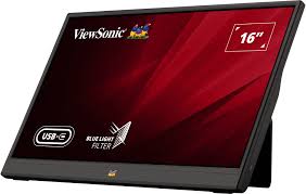 Viewsonic monitor portátil Ligero USB-C 16" VA1655