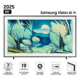 Pantalla Samsung Smart TV 55" QLED The Frame 4K LS03F 2025