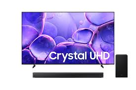 Smart TV 85" Crystal UHD 4K U8000F 2025