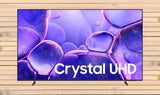 Smart TV 55" Crystal UHD 4K U8000F 2025