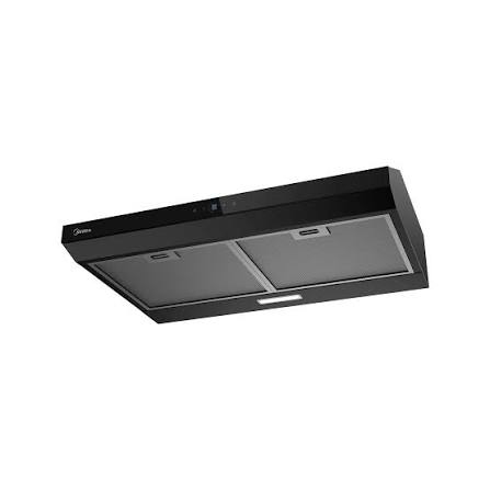Midea Extractor Campana de pared de 24" Negro MJUD24S3GB