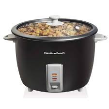 HB  30 Cup Black Rice Cooker 37550