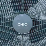 CHIQ Ventilador Box piso 16" 3 Vel temporizador gris - CQVB16T1O1C