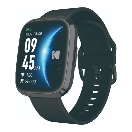 Kodak reloj inteligente SW7209 negro 1,72"  full touch