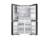 Refrigerador de puerta francesa estilo T a medida con centro de bebidas 23" gris WIFI