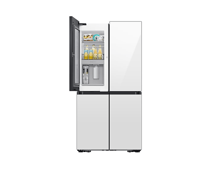 Refrigerador de puerta francesa estilo T a medida con centro de bebidas 23" WIFI