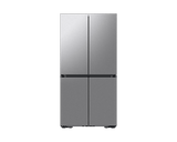 Refrigerador de puerta francesa estilo T a medida con centro de bebidas 23" gris WIFI