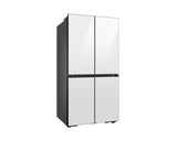 Refrigerador de puerta francesa estilo T a medida con centro de bebidas 29" Blanca WIFI