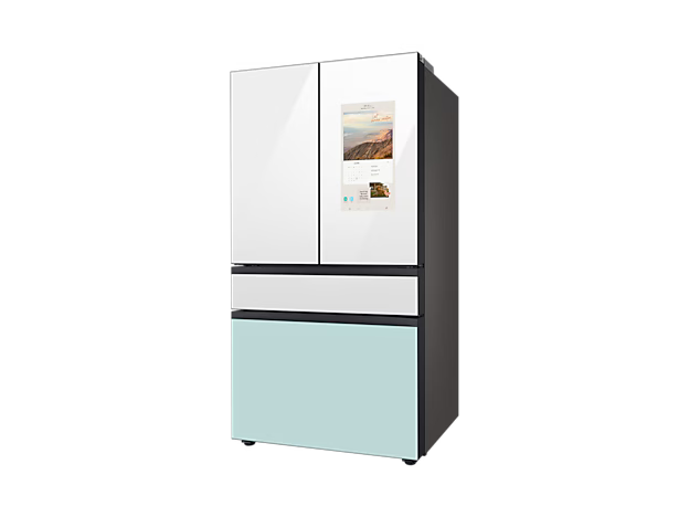 Refrigerador Bespoke 29 Pies 4 Door Family Hub, Dual Ice, Flex Zone Plateado