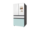 Refrigerador Bespoke 29 Pies 4 Door Family Hub, Dual Ice, Flex Zone Plateado