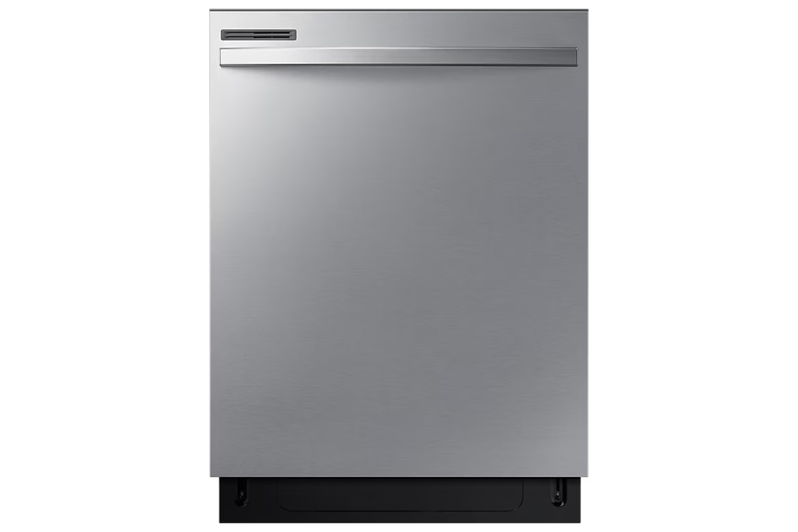 Lavaplatos 53 dBA Fingerprint resistant with Adjustable Rack Acero Inoxidable