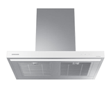 Campana extractora inteligente de pared de 30" a medida en blanco puro